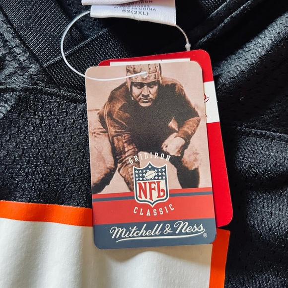 Bengals Boomer Esiason "1988 NFL MVP" Authentic Signed Black M&N - Picture 4 of 5